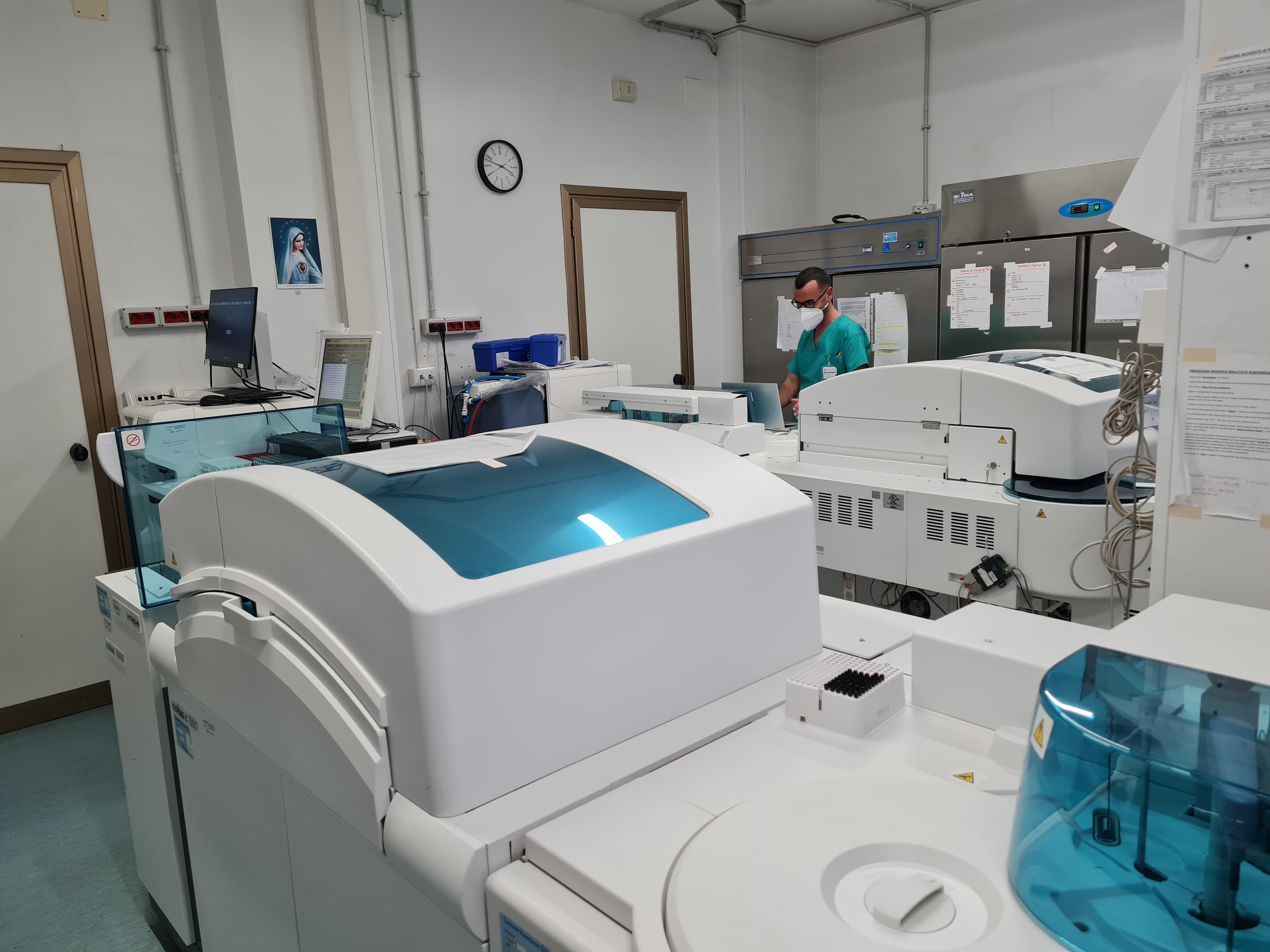 Laboratorio analisi